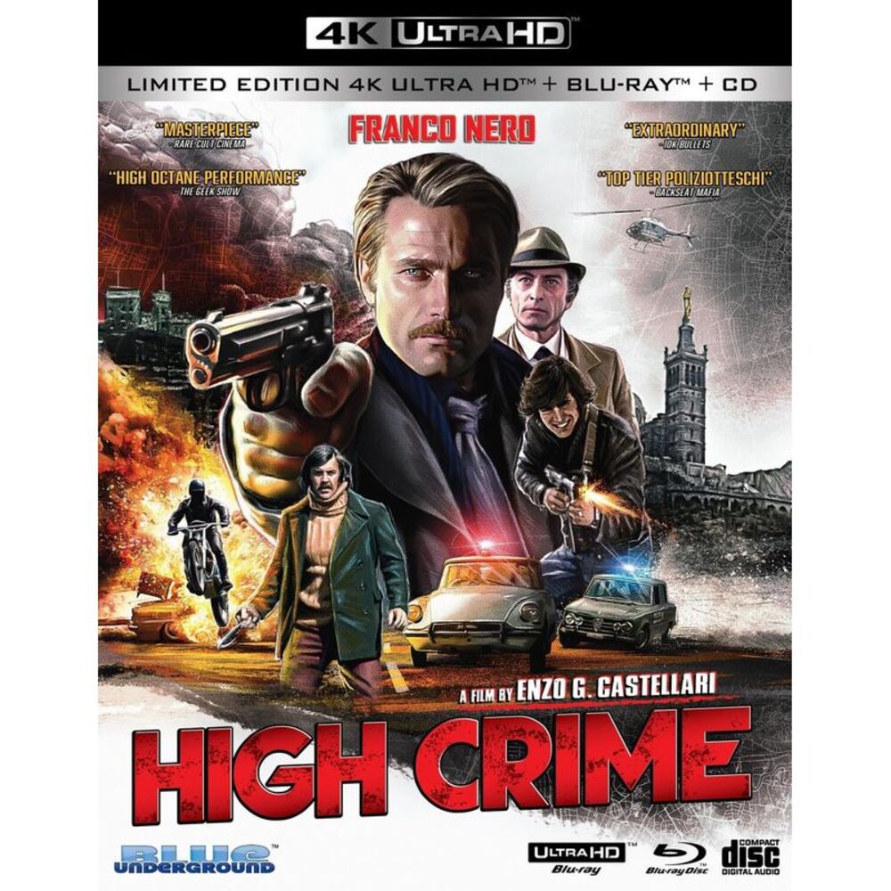High Crime  ULTRA HD